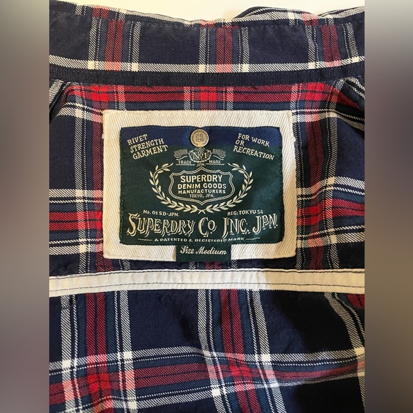 Superdry Lumberjack Check Shirt - Picture 4 of 4